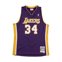 NBA Swingman Jersey Los Angeles Lakers Shaquille O'Neal 1999-00