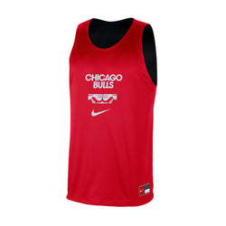 NBA Mesh Practice Jersey Chicago Bulls Courtside 'University Red'