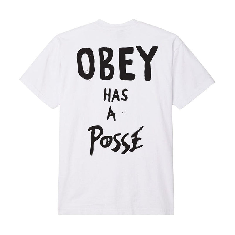 Has A Posse Tee 'White'