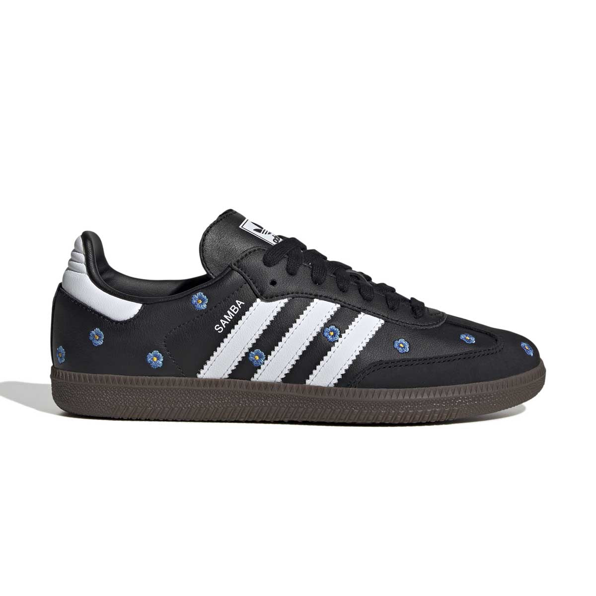 Wmns Samba OG 'Black Embroidered Floral'