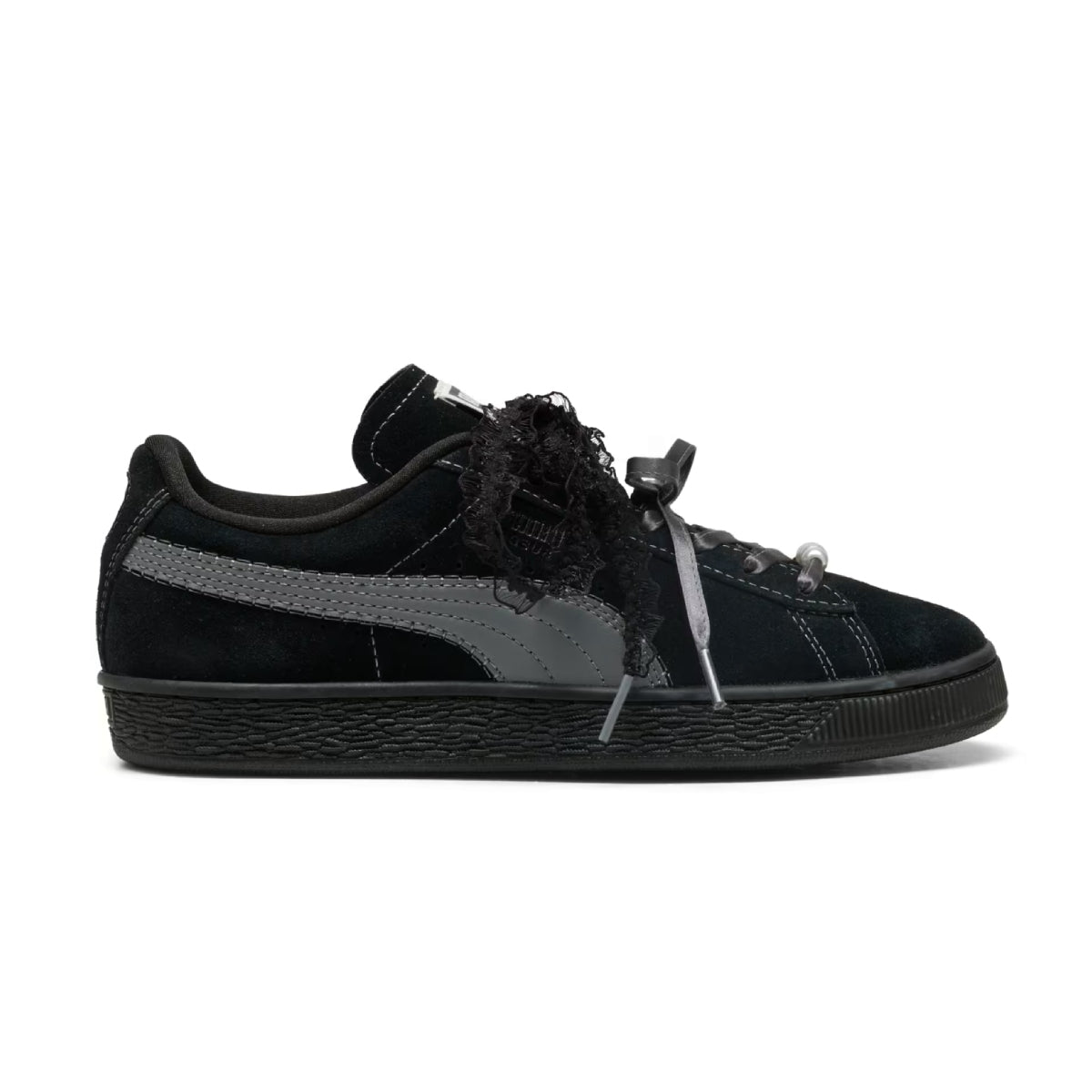 Wmns Suede Bloom 'PUMA Black Slate Sky'