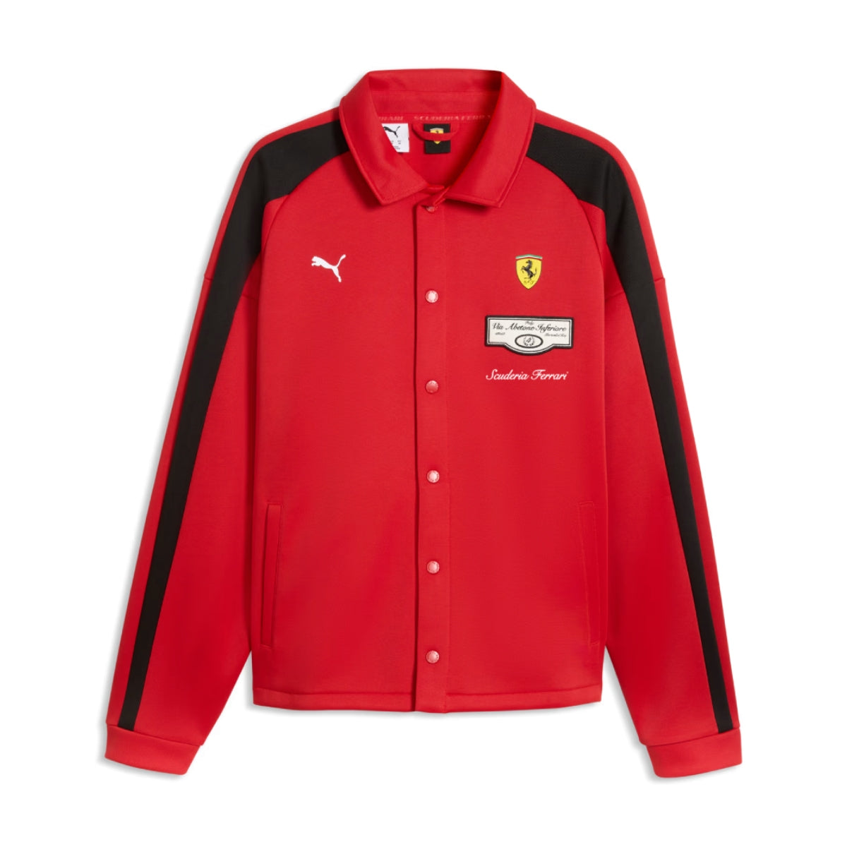 + Scuderia Ferrari T7 Track Jacket 'Rosso Corsa'
