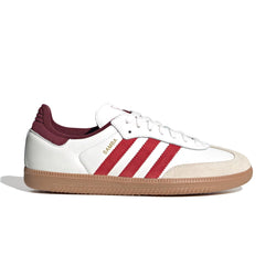 Samba OG 'Core White Better Scarlet'