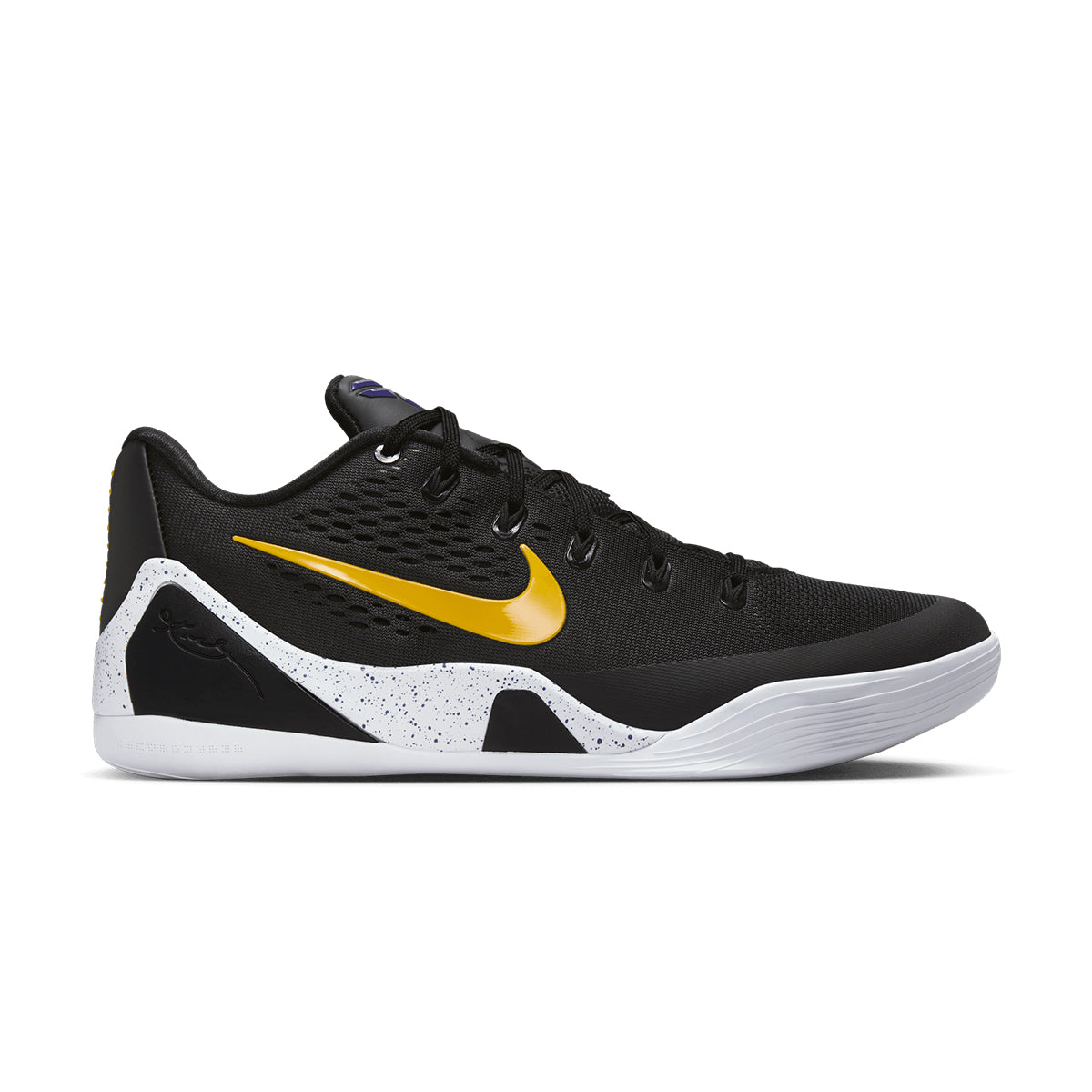 Kobe IX Elite Low Em Protro 'Black'