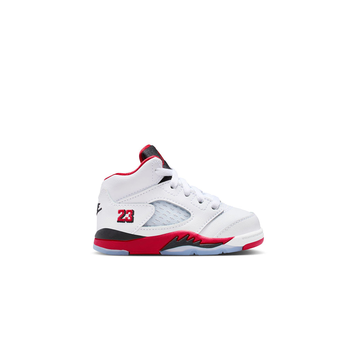 Toddlers Air Jordan 5 Retro OG 'Fire Red Black Tongue'