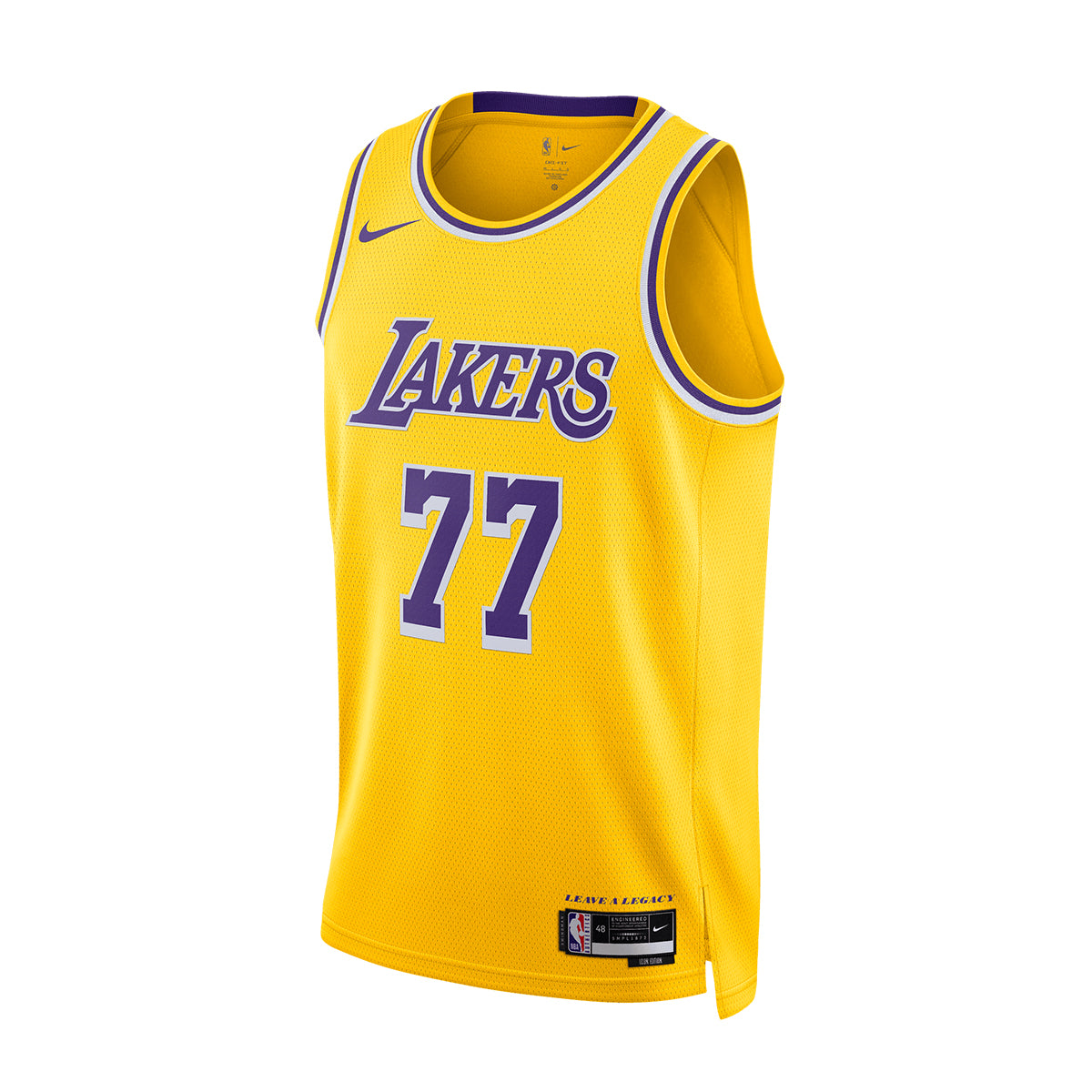 NBA Swingman Jersey Los Angeles Lakers Icon Edition 2022/23 'Doncic'