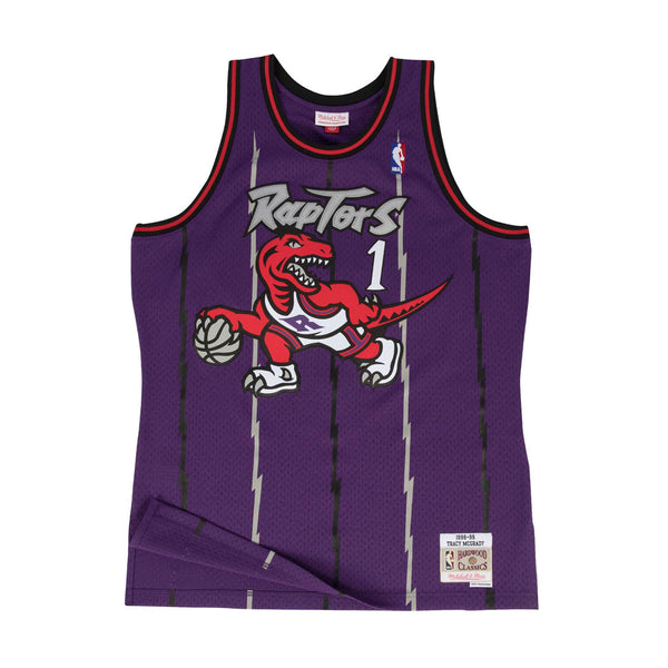 Swingman NBA Swingman Jersey Toronto Raptors Road Tracy McGrady 1998-99