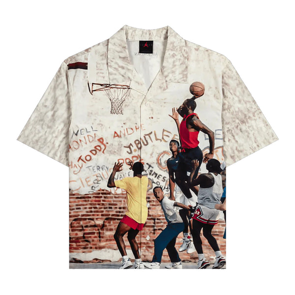 Air Jordan Camp Shirt 'Sail'