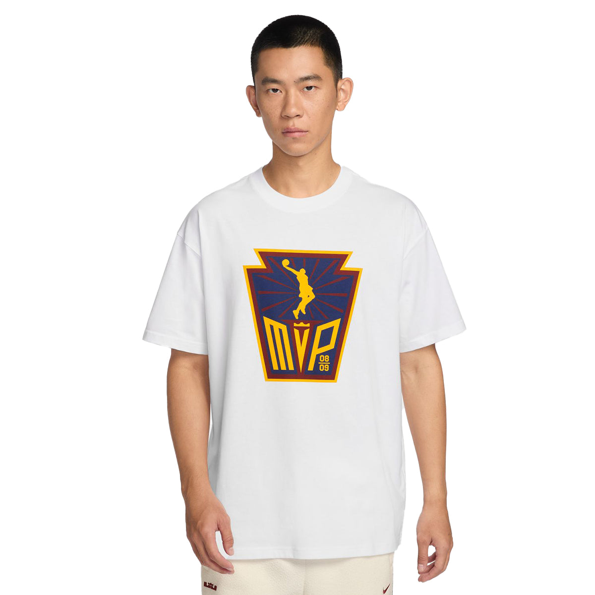 Lebron James Honour Society Tee 'White'