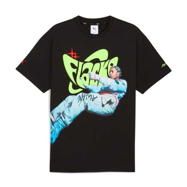 + A$AP ROCKY Flacko Drive Tee 'PUMA Black'