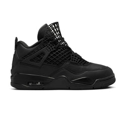 Wmns Air Jordan 4 Net 'Triple Black'