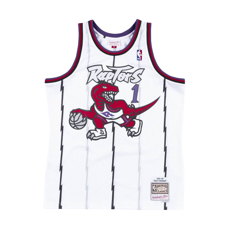 NBA Swingman Jersey Toronto Raptors Tracy McGrady 1998-99