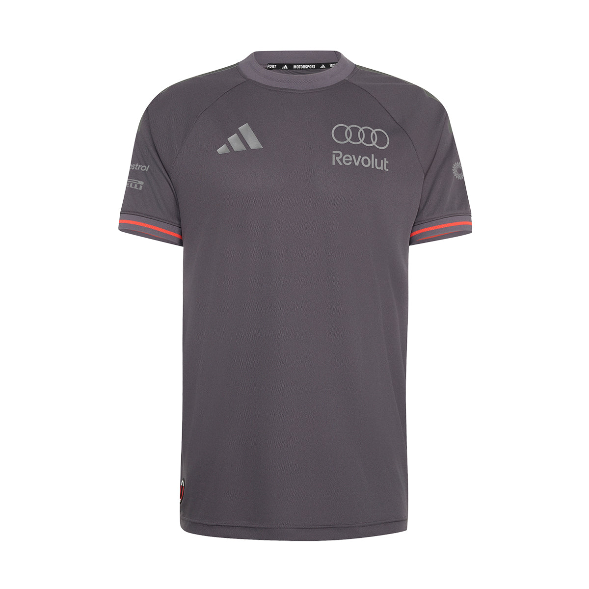 + Audi Revolut F1 Team Authentic Jersey 'Grey Strata'