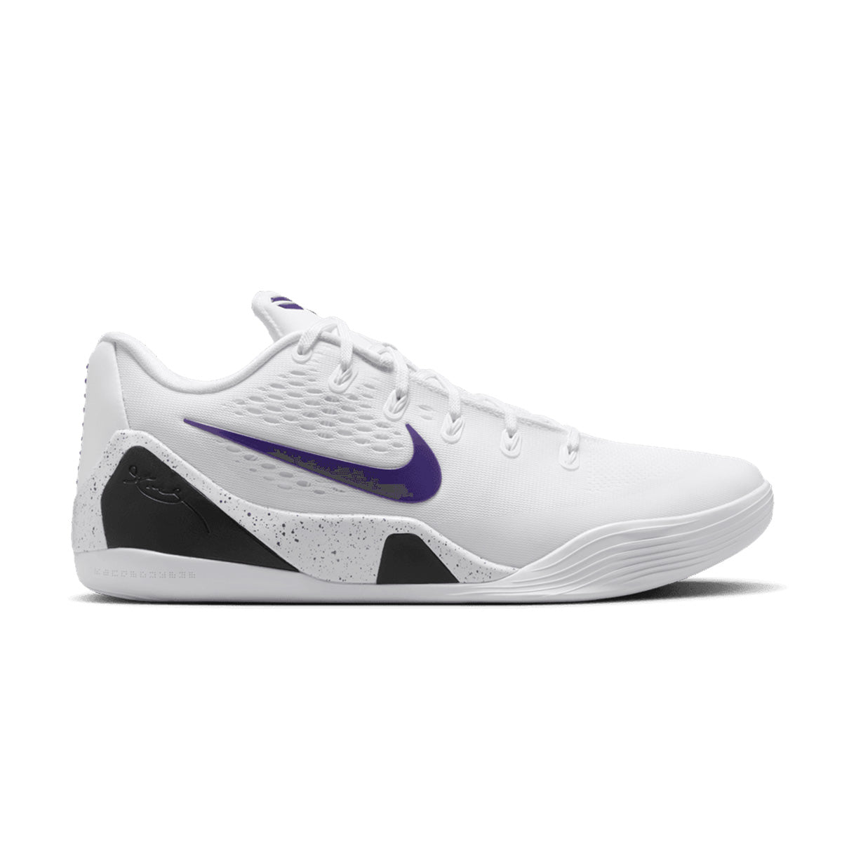 Kobe IX Elite Low Em Protro 'White Court Purple'