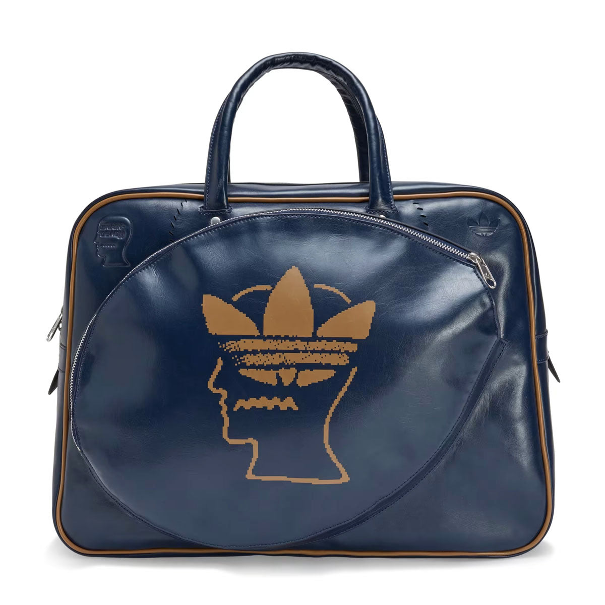 + Brain Dead Bag 'Collegiate Navy Brown Dessert'