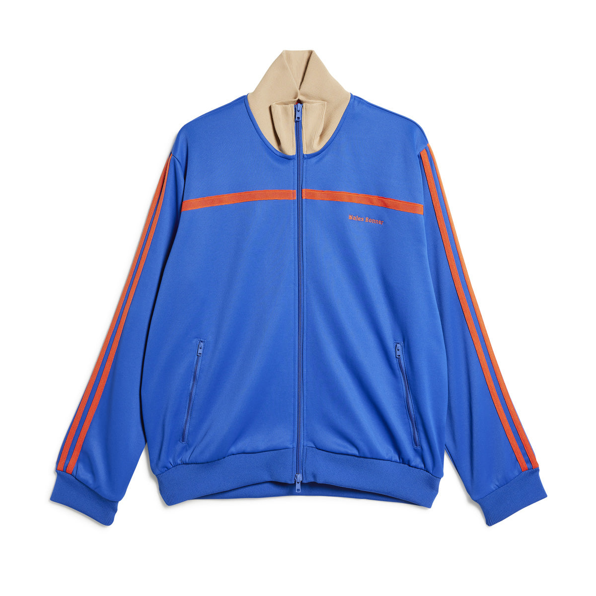 + Wales Bonner Jersey Track Top 'Royal Blue'