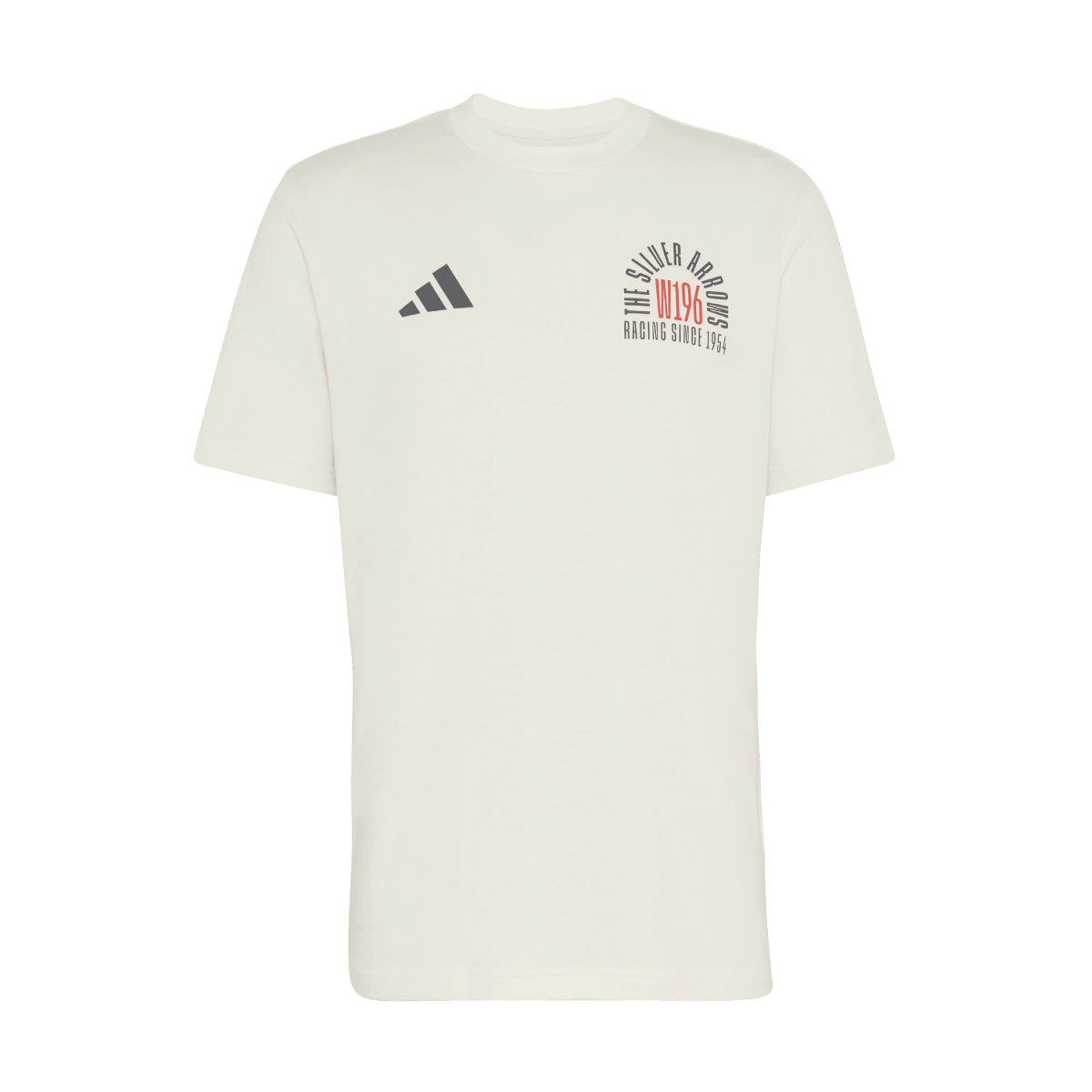 + AMG Petronas Formula 1 Team Silver Arrows 1955 Graphic Tee 'Off White'