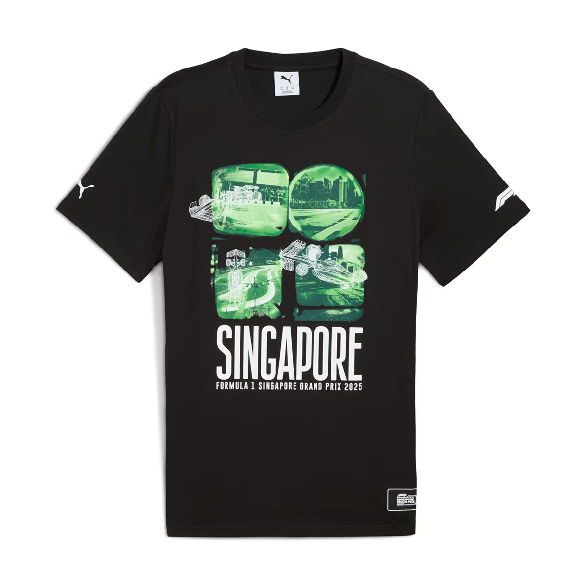 + F1 Singapore Tee 'Puma Black'