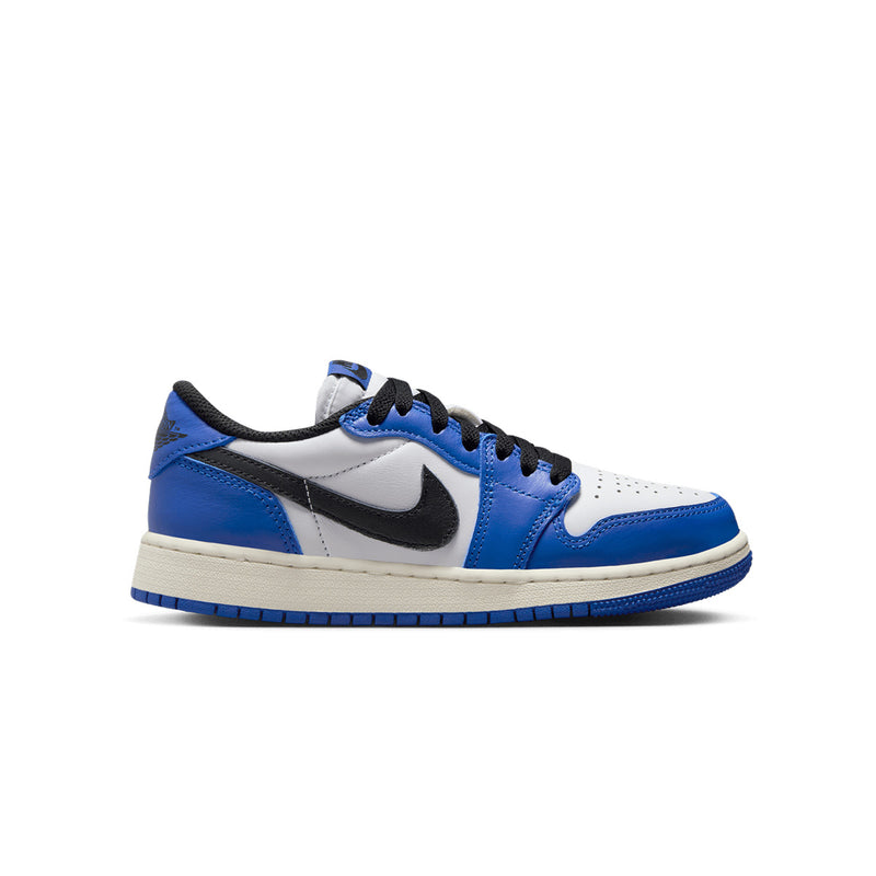 Kids Air Jordan 1 Retro Low OG 'Game Royal'