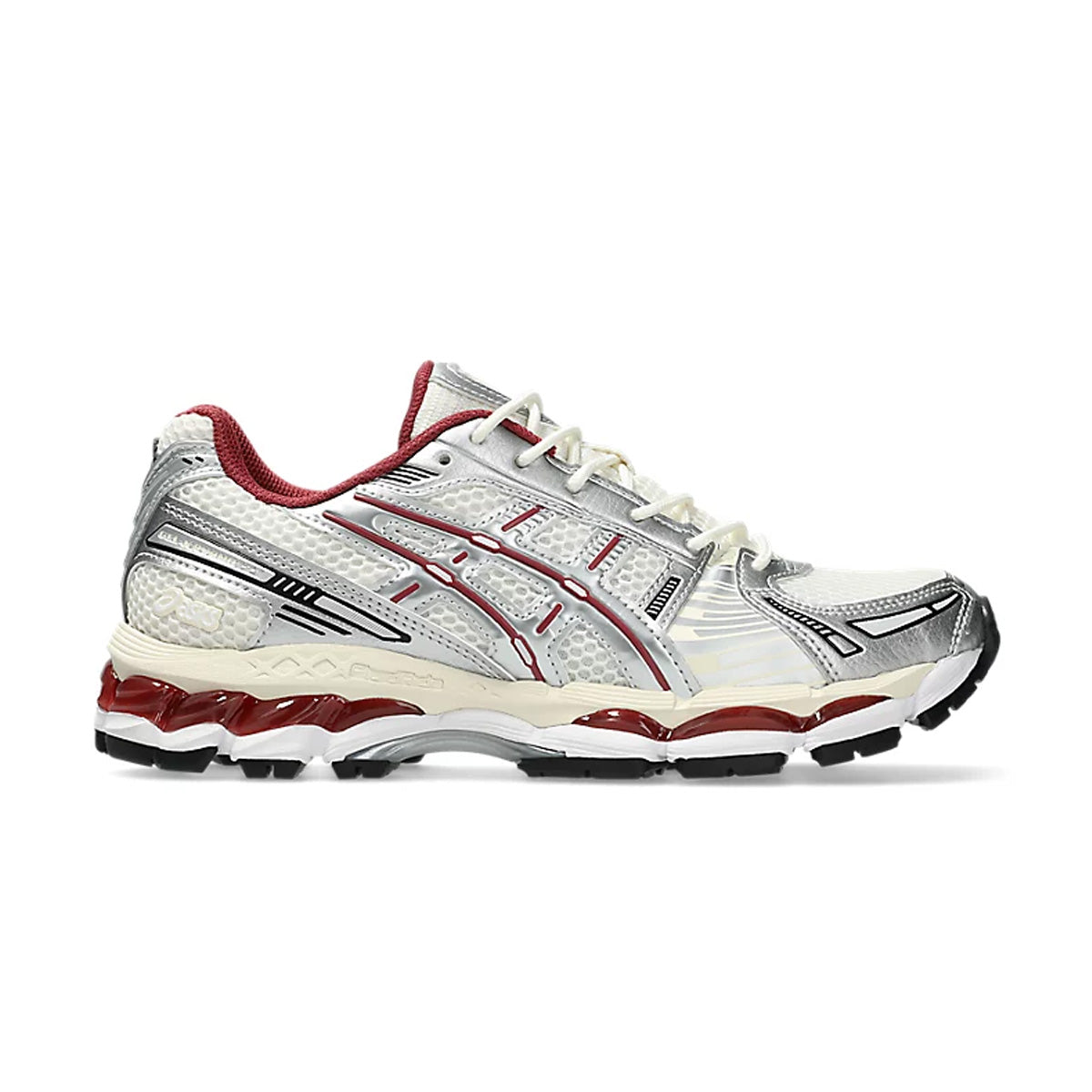 Gel-Kayano 12.1 'Cream Pure Silver'