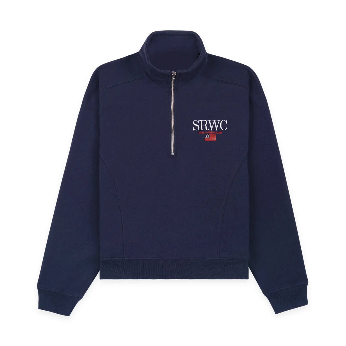 Nautical Quarter Zip 'Dark Navy'
