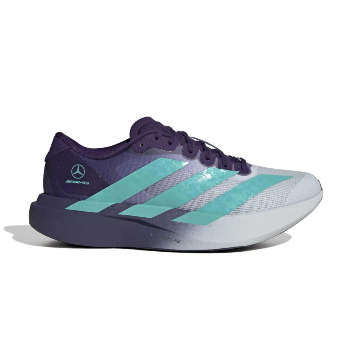 + Mercedes-AMG Petronas F1 Team Vanda Bloom Adizero Evo SL 'Blue Tint'