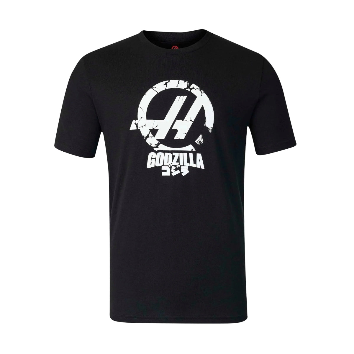 + Haas F1 Team + Godzilla Comic Tee 'Black'