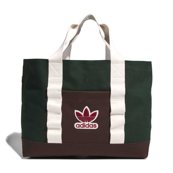 + CLOT Tote Bag 'Green Night Dark Brown'