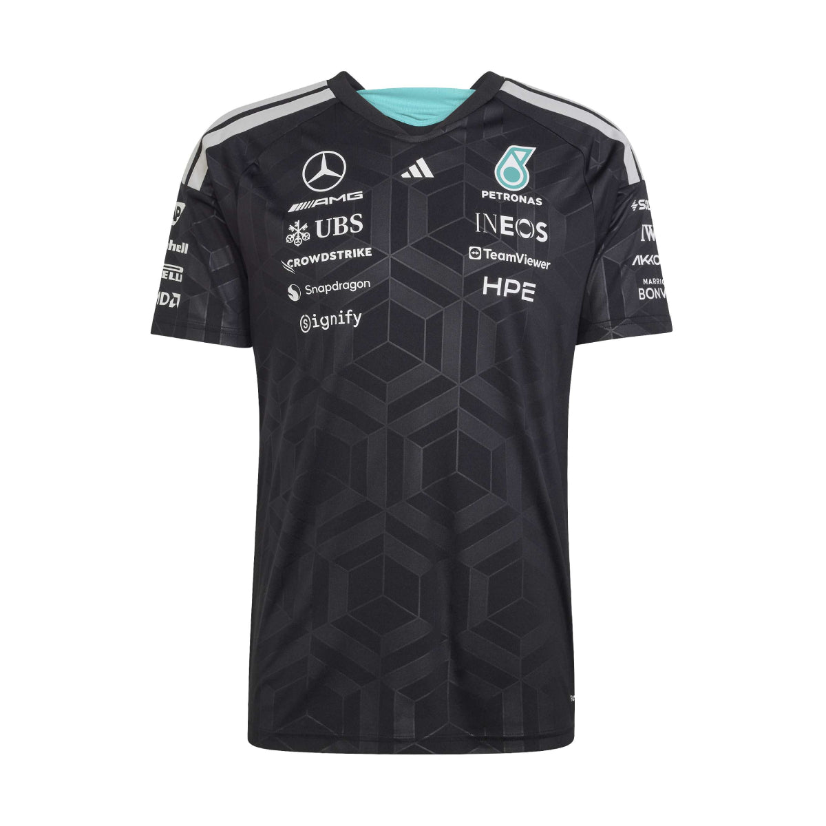 + Mercedes AMG Petronas F1 Team Driver Jersey 'Black'