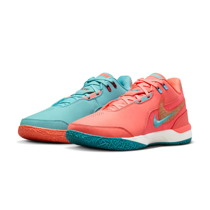 Zoom Lebron Next Gen AMPD EP 'Mineral Blue Light Wild Mango'