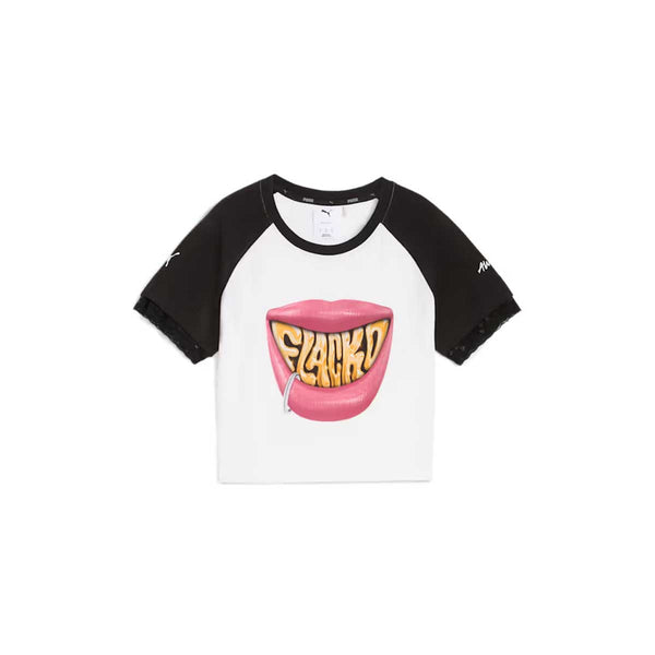 + A$AP ROCKY Wmns Baby Tee 'PUMA White'