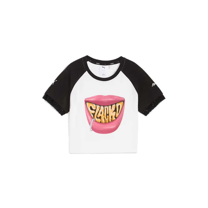 + A$AP ROCKY Wmns Baby Tee 'PUMA White'