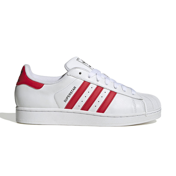 Superstar II 'White Better Scarlet'