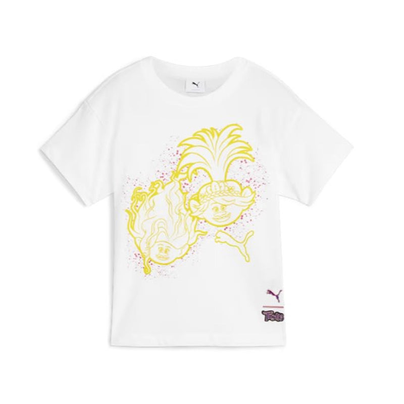 + TROLLS Graphic Tee 'White'