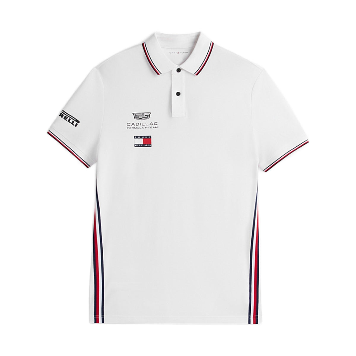 + Cadilac F1 Team Polo 'White'