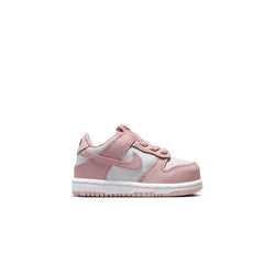 Toddlers Dunk Low 'White Pink Glaze'