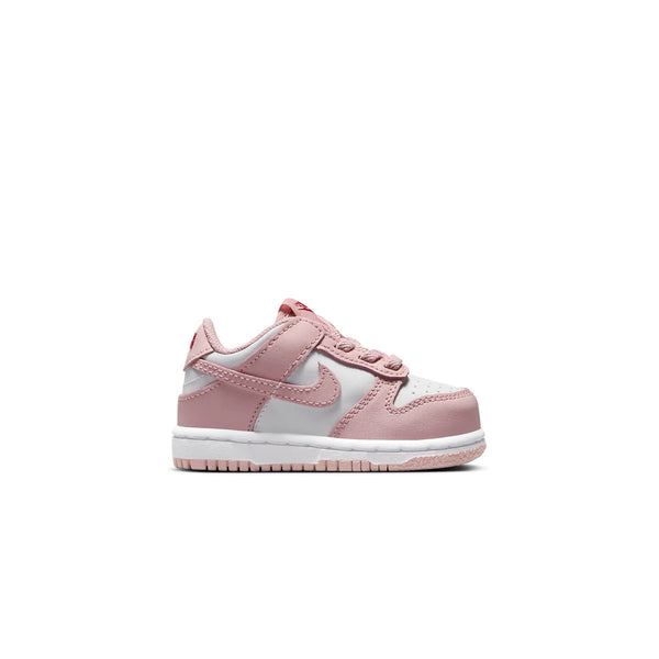 Toddlers Dunk Low 'White Pink Glaze'