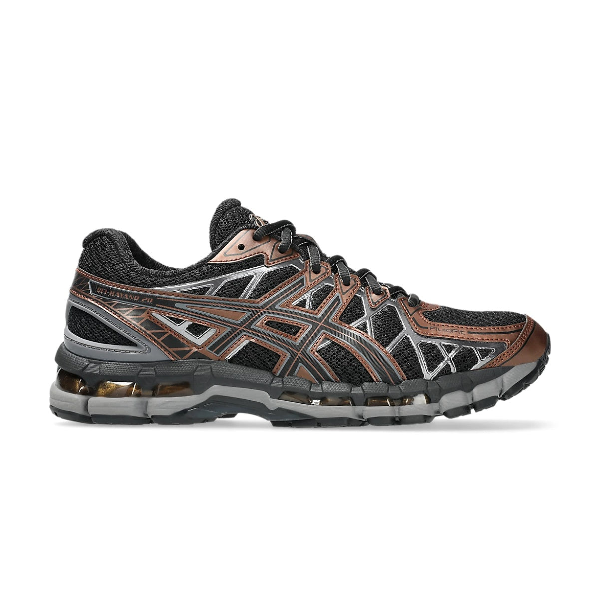 Gel-Kayano 20 'Black Reddish Brown'