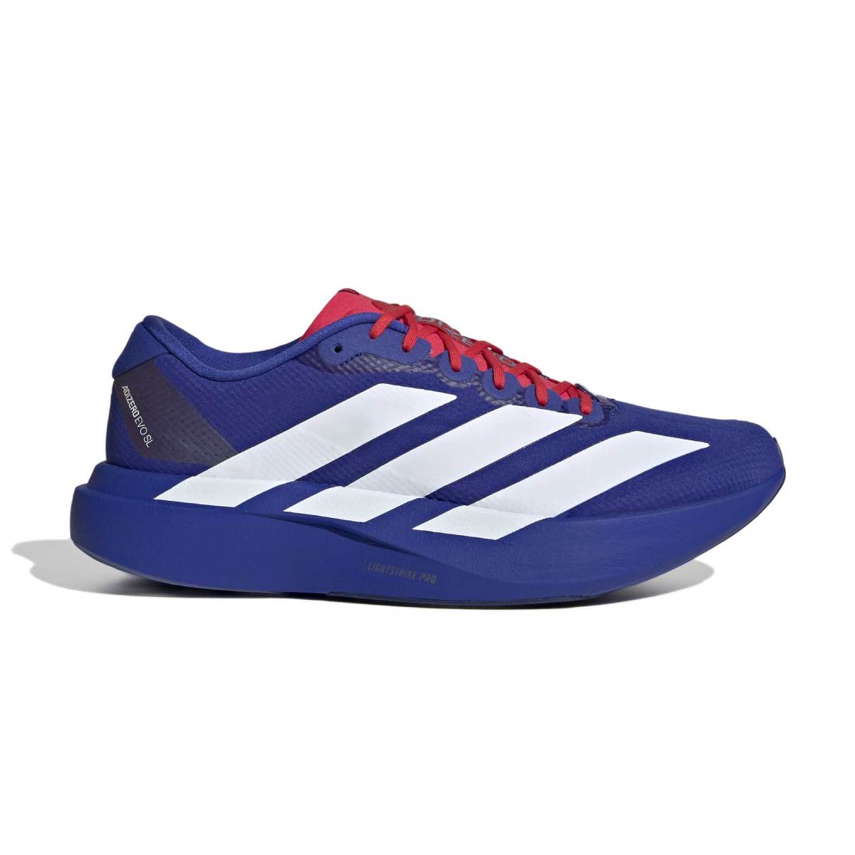 Adizero Evo SL Woven ‘Lucid Blue Pure Ruby’