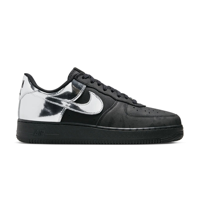 Air Force 1 Low 'Black Metallic Silver'