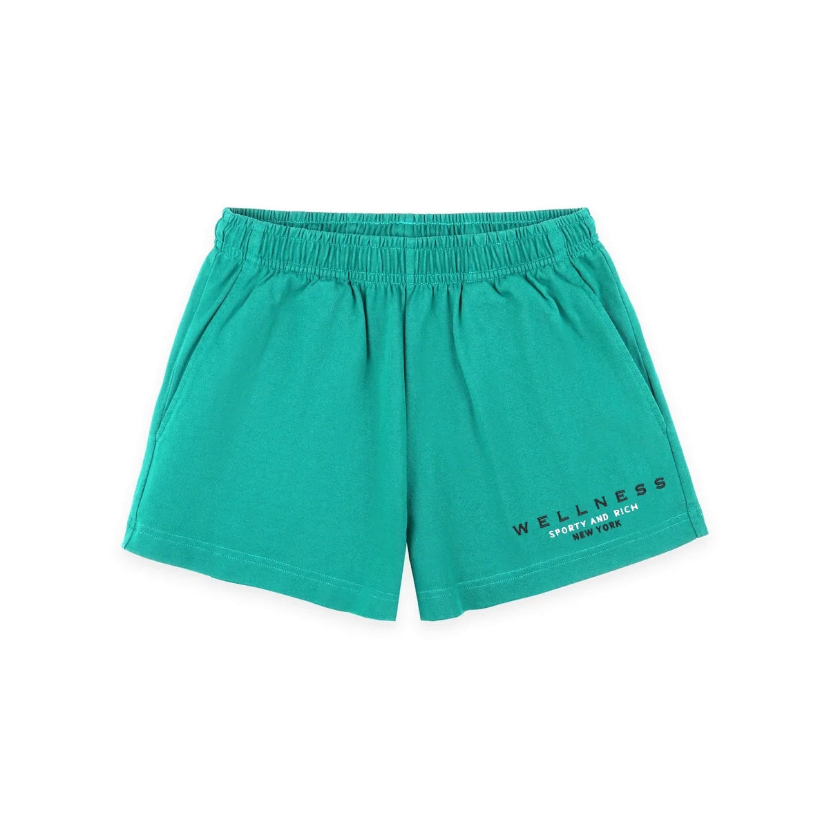 Spellout Disco Shorts 'Spring Green'