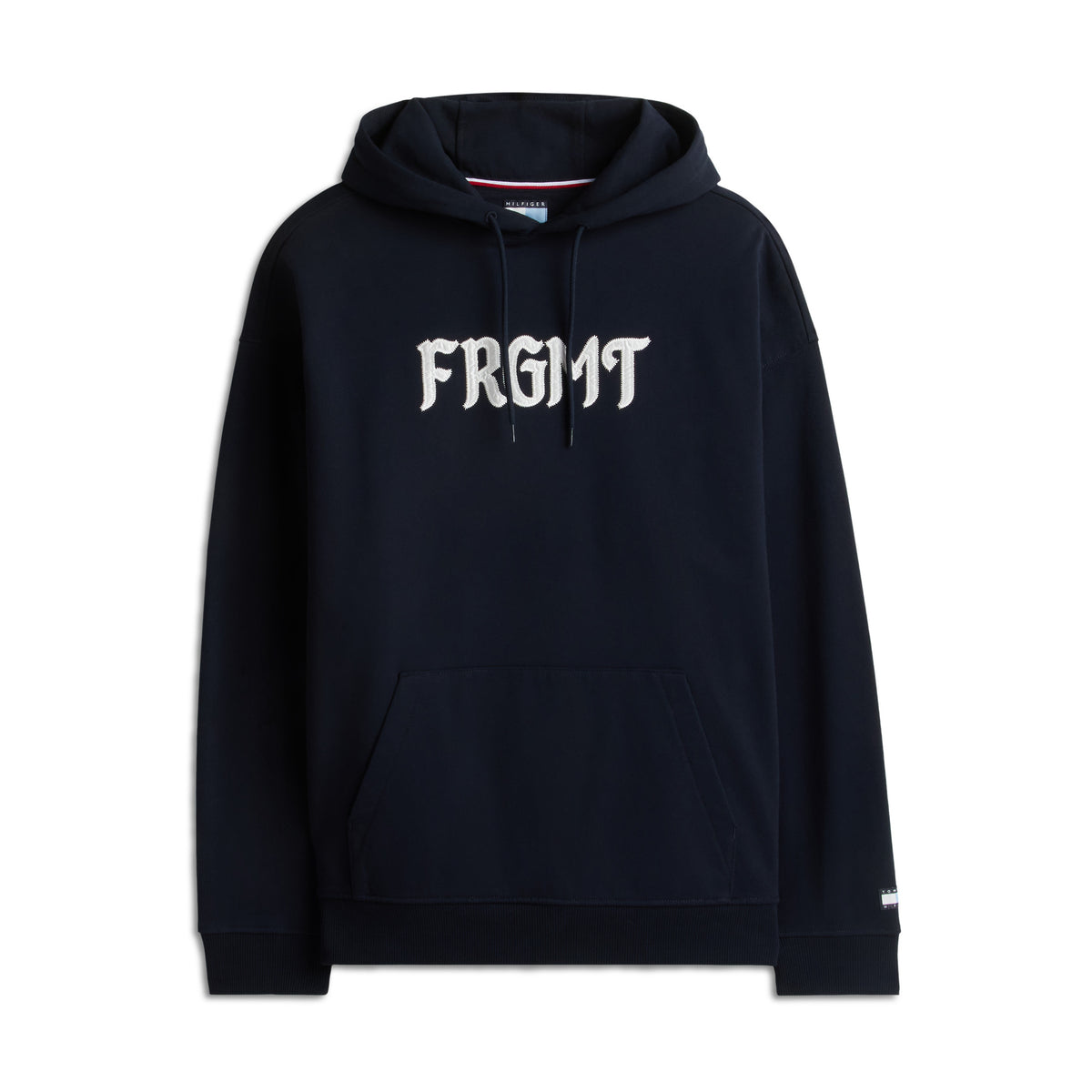 + Fragment Logo Hoodie 'Navy Blue'