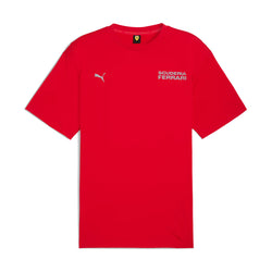 + Scuderia Ferrari Lifestyle Tee 'Rosso Corsa'