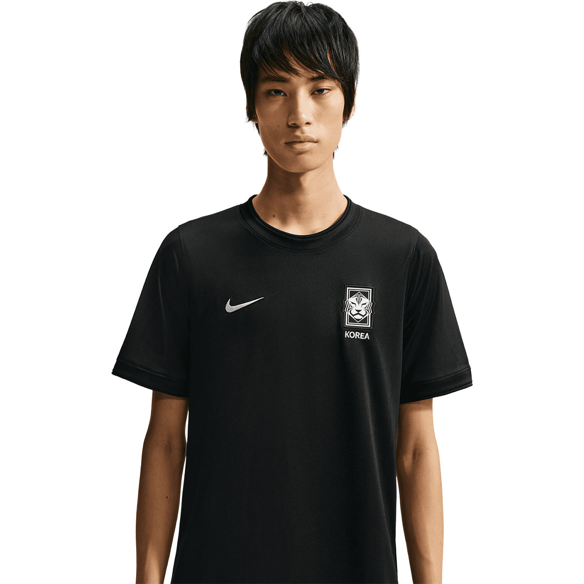 + Peaceminusone + South Korea Academy Pro Soccer Top 'Black'