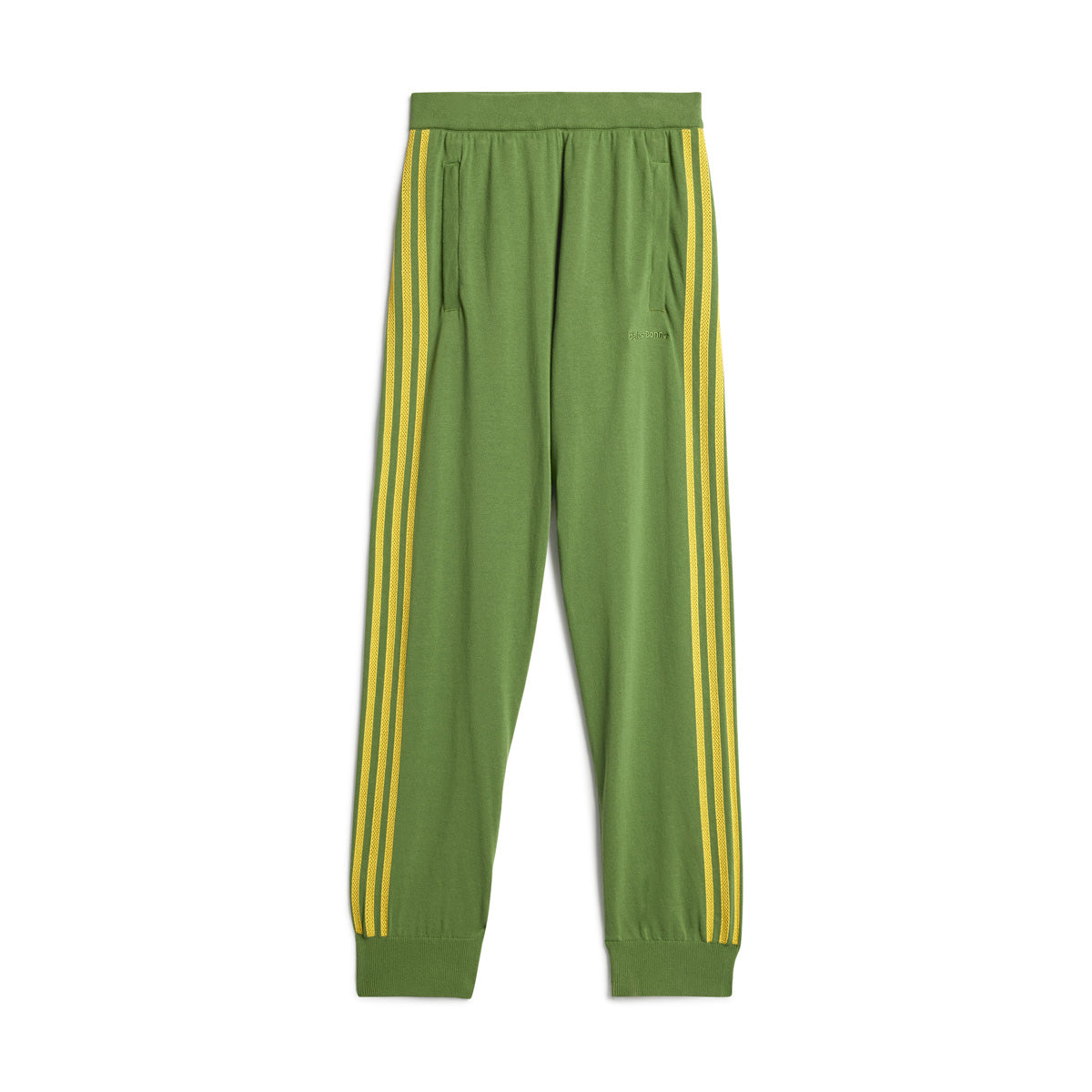 + Wales Bonner Knit Track Pants 'Crew Green'