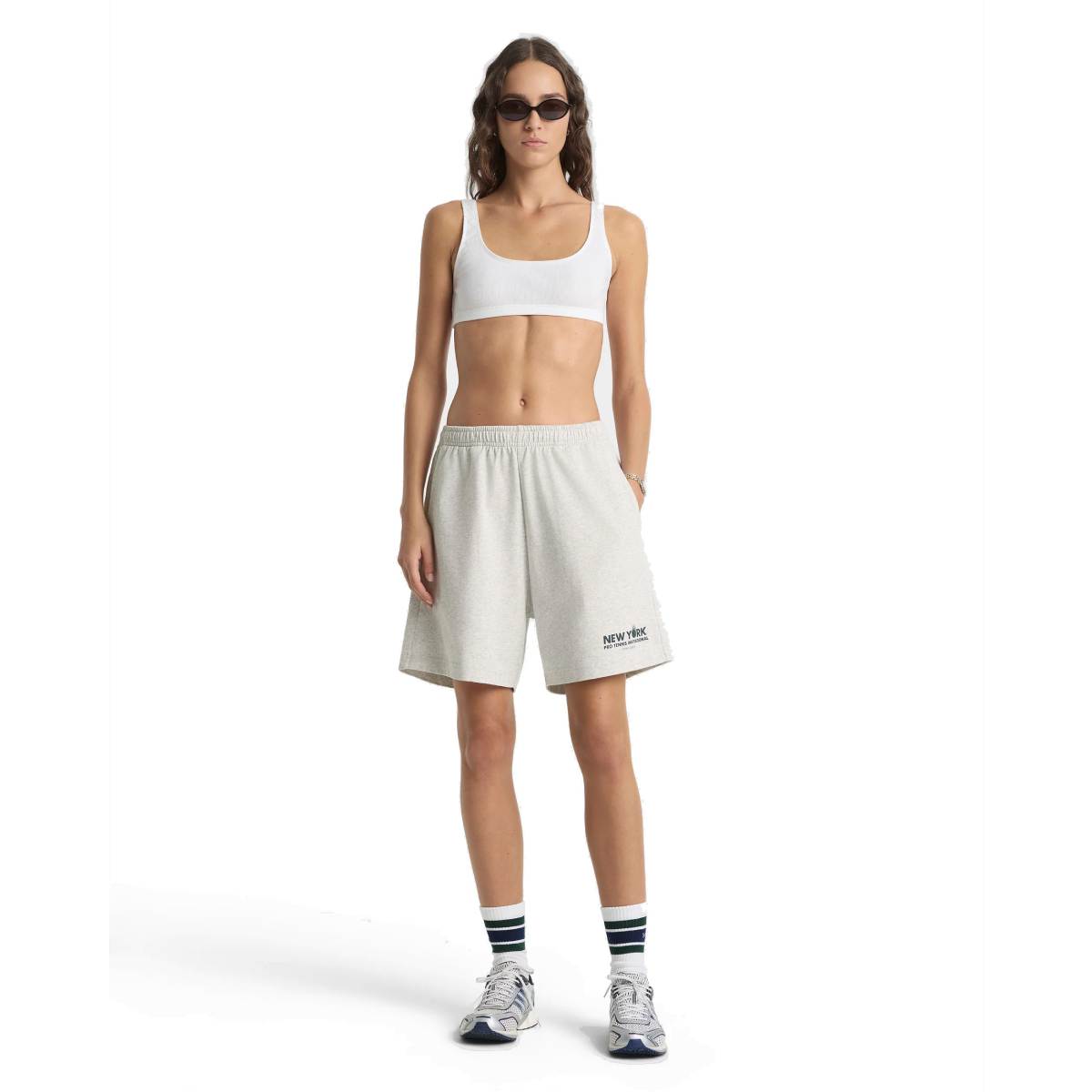Pro Gym Shorts 'Heather Grey'