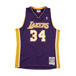 NBA Swingman Jersey Los Angeles Lakers Shaquille O'Neal 1999-00