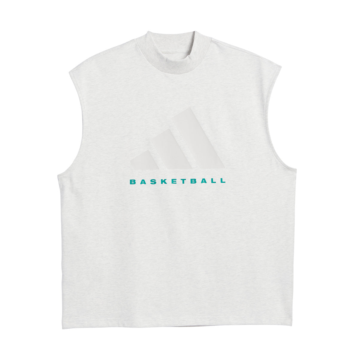 One Basketball Sleeveless Tee 'Grey One'