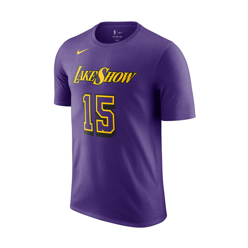 NBA Austin Reaves Los Angeles Lakers Essential City Edition Tee 'Field Purple'