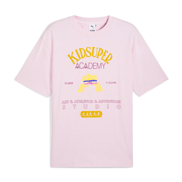 + Kidsuper Graphic Tee 'Pearl Pink'